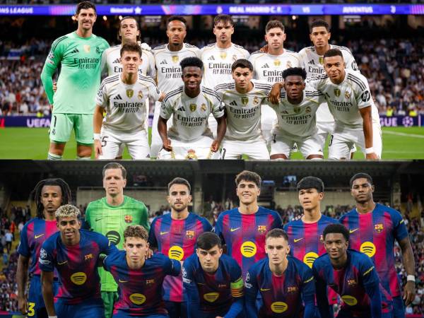 Se viene el clásico español entre el Real Madrid y Barcelona por LaLiga, en este choque no se podrán ver varias de las estrellas de los clubes por lesión