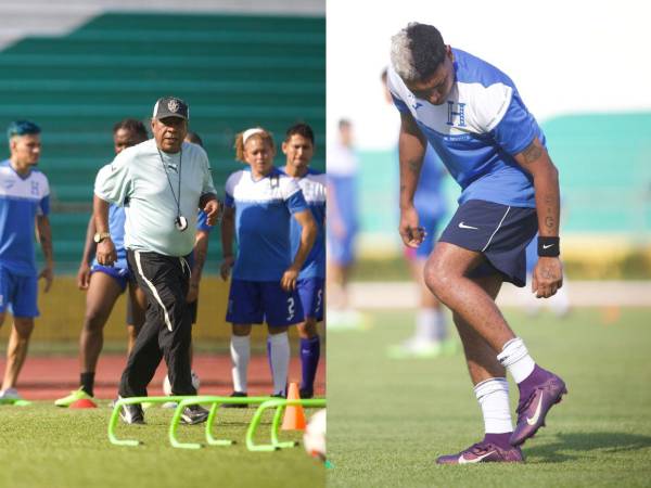 ¿Ramón Primitivo Maradiaga es el nuevo DT? Así entrenó la selección de tiktokers de Honduras de cara al partido de vuelta este viernes por la noche en el Morazán de San Pedro Sula.
