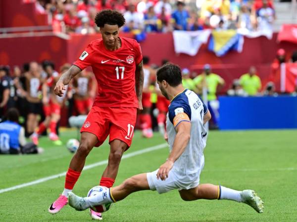 La selección de Canadá no pudo sacar el triunfo como local ante Bosnia y Herzegovina.