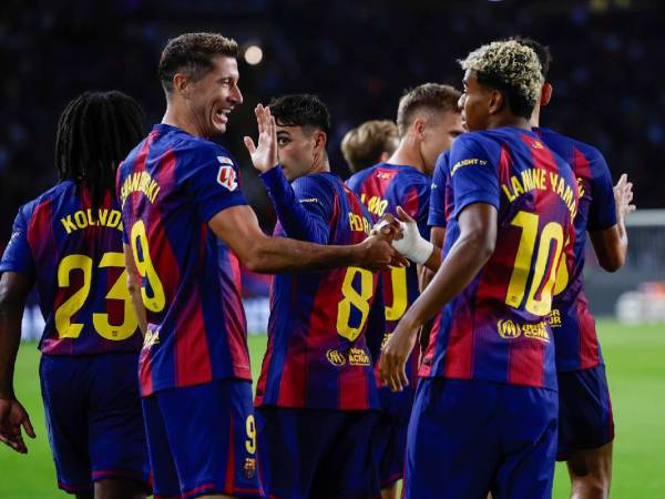 Imágenes del desarrollo del partido.