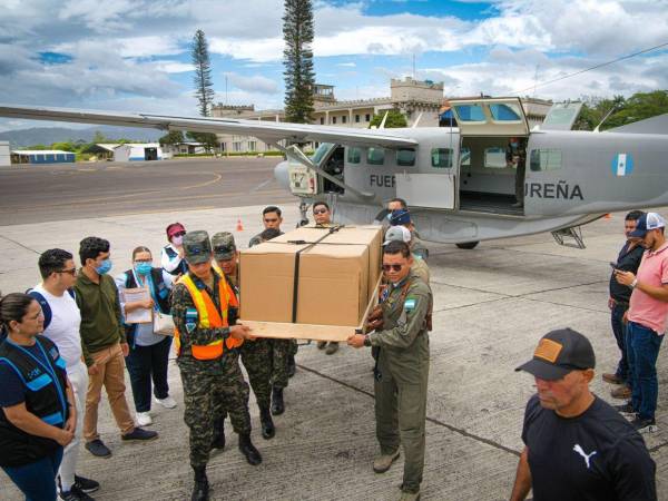 El cuerpo de la joven fue traído de Belice y luego fue llevado a Lempira.