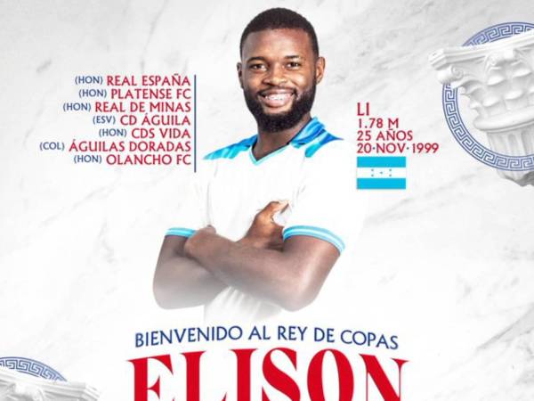 Elison Rivas tiene un aplio recorrido en el fútbol nacional y en el extranjero.