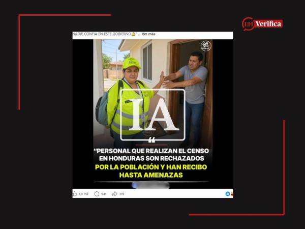 Captura de pantalla a una publicación de Facebook hecha el 14 de agosto de 2026.