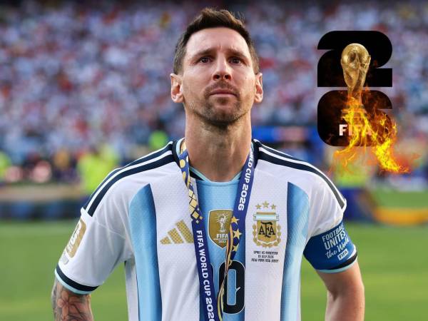 Lionel Messi envuelto en polémica. La petición que hacen en España por lo que hizo en el Mundial 2026 con Argentina.