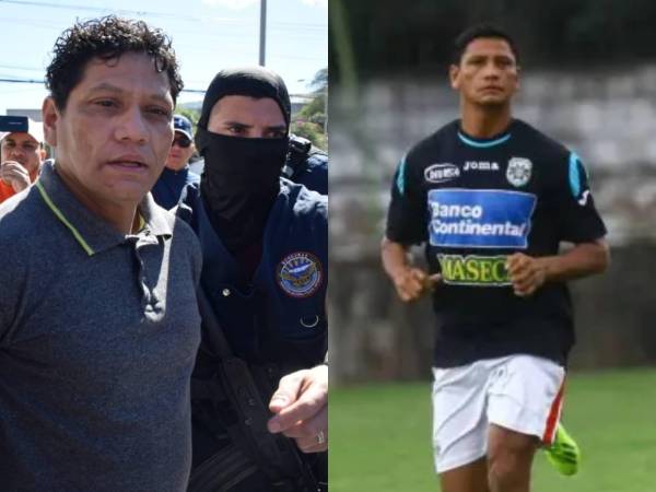 Detalles en el caso del exjugador hondureño Óscar “Pescado” Bonilla tras ser acusado de tráfico de drogas. ¿Cuándo sale de prisión?