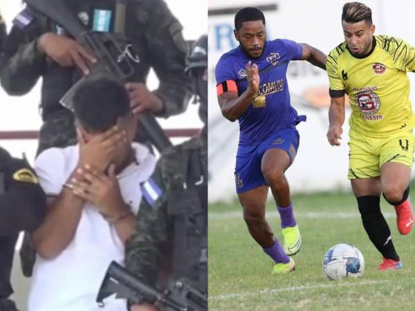 Un jugador hondureño fue detenido y es acusado del supuesto delito de extorsión en la capital de Honduras. El joven es empleado gubernamental y esto hacía previo a su detención.