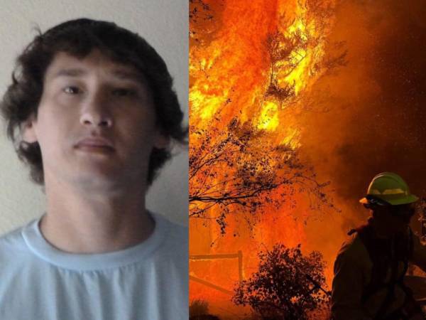 Aaron Farinacci, de 37 años, fue capturado al suponerlo responsable de provocar uno de los mayores incendios al noreste de Estados Unidos.