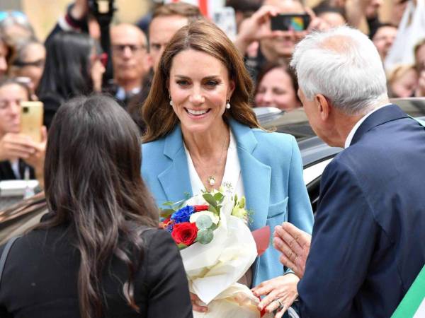 Se trata del primer viaje fuera del Reino Unido de la princesa desde que anunciara su recuperación, reafirmando su compromiso con la Fundación Real.