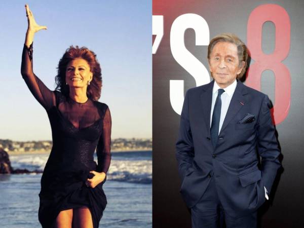 El mensaje de Loren concluyó con un abrazo a la familia de Valentino: Mi familia y yo abrazamos con todo el corazón a tu Giancarlo y a toda tu familia.