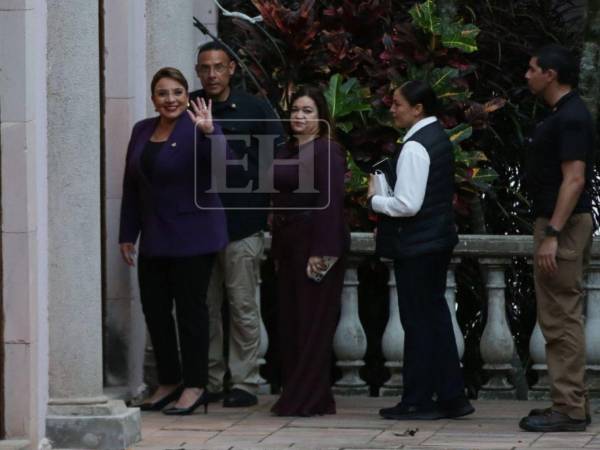 Xiomara Castro y su gobierno concluirá su gobierno el 27 de enero.