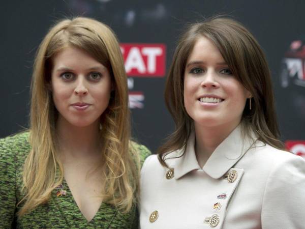 Las princesas Beatriz y Eugenia quedaron sorprendidas con el veto para Royal Ascot.