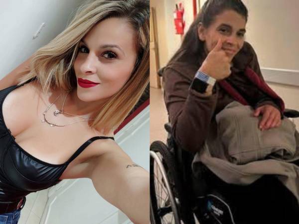 Tatiana Ruiz, una joven de 31 años, fue dada de alta médica para que pudiera regresar a su casa, luego de haber permanecido 20 meses interna, desde el atropellamiento de su ahora exnovio, en el barrio porteño de Flores, en Argentina.