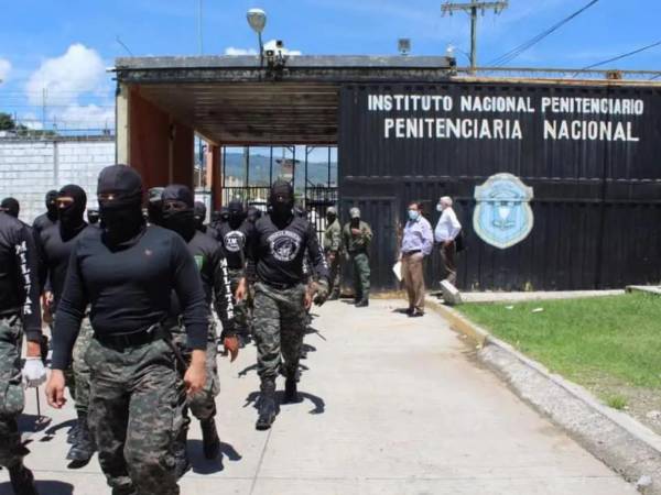 Centro penal de Támara, uno de los lugares en que reforzarán las medidas para bloquear la comunicación ilegal.