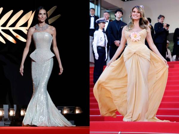 Entre siluetas clásicas, transparencias, brillos y diseños de firmas de lujo, las celebridades aprovecharon la alfombra roja para reafirmar su estilo y captar todas las miradas.