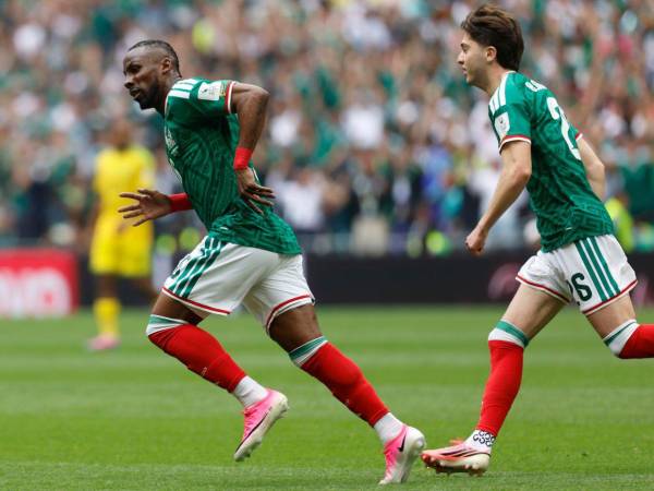 Julián Quiñones marcó el 1-0 de México vs Sudáfrica apenas a los 8 minutos de juego.