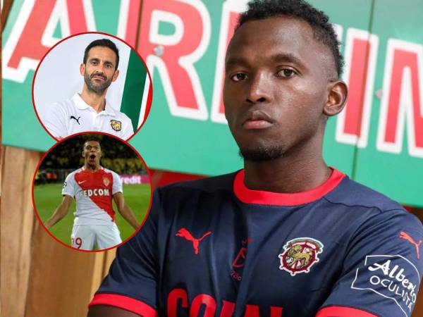 Alberth Elis recibe a un estratega con pasado junto a Mbappé en el Mónaco.