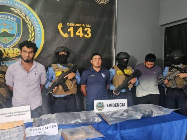 Entre los logros alcanzados al poner en marcha el Plan de Seguridad Alcázar, las autoridades policiales destacan la captura de integrantes de estructuras criminales que se dedican al sicariato.