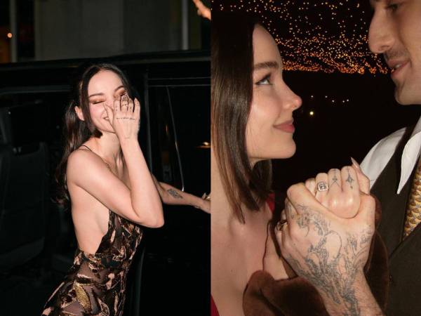 Dove Cameron comenzó el año con una noticia que tomó por sorpresa a sus seguidores y al mundo del espectáculo: la actriz y cantante anunció oficialmente su compromiso con Damiano David, vocalista de la banda italiana Måneskin.