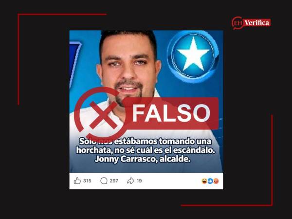 Captura de pantalla a una publicación de Facebook hecha el 13 de julio de 2026.