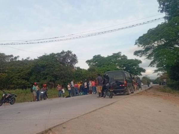 El menor fue trasladado a un centro asistencial capitalino, pero ya no tenía signos vitales.