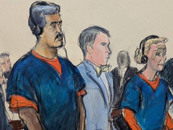 ¿Cuáles fueron las revelaciones sobre Honduras tras primera audiencia de Nicolás Maduro en Nueva York? Esto fue lo que se dijo sobre el país en la Corte del Distrito Sur de Nueva York, EE UU, y lo que establece la acusación al presidente de Venezuela.