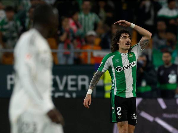 El Betis luchó hasta el final para conseguir el empate sobre la hora.