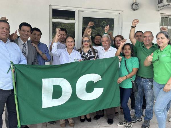 El partido Democracia Cristiana sostiene que ellos están en su derecho de presentar a candidatos para asumir el cargo que dejaría Ana Paola Hall, aseverando que no solo los partidos mayoritarios pueden presentar postulantes.