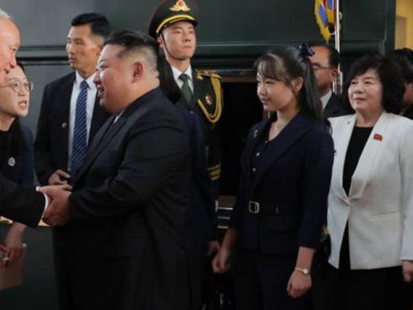 Bajo el mandato de Kim Jong-un, las mujeres han tomado un rol más protagónico, como el que tiene su hija y su hermana.