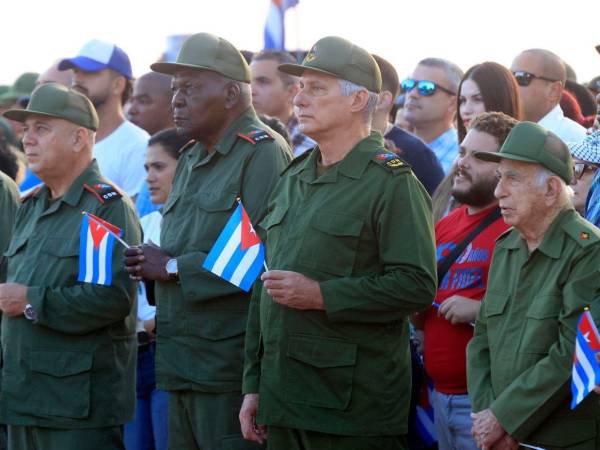 La Habana aseguró que las sanciones impuestas contra Díaz-Canel no afectarán la unidad del país.