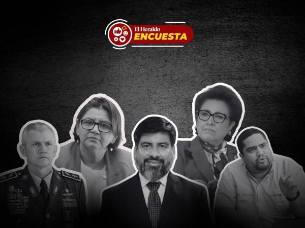 Roosevelt Hernández, Carla Paredes, Johel Zelaya, Rebeca Ráquel Obando y José Carlos Cardona, forman parte de las opciones dentro de la encuesta.