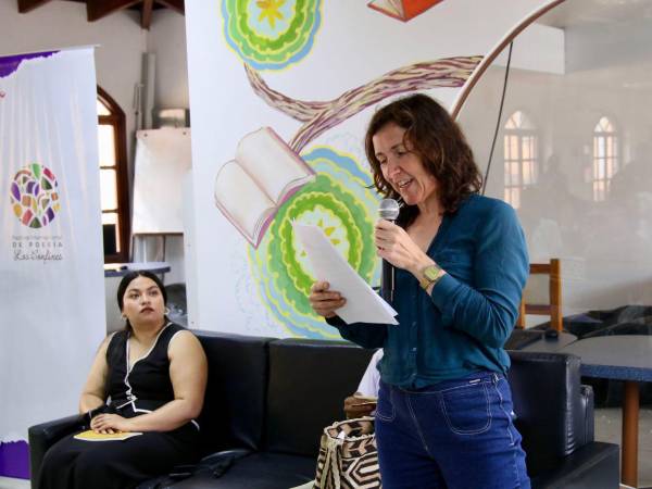 El X Festival de Los Confines está a la espera de su inauguración oficial esta noche. Horas antes, una lectura internacional tomó el protagonismo.