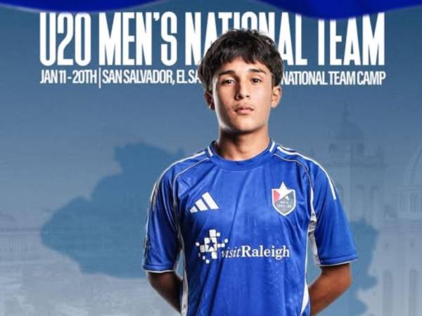 William Bonilla fue parte de la convocatoria que logró la clasificación de Honduras al Mundial Sub-17.