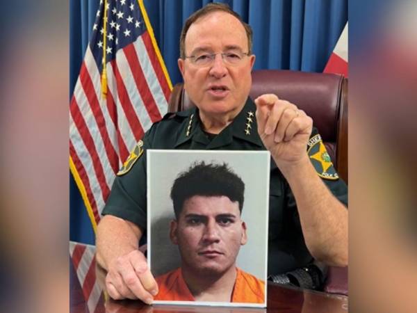 El sheriff Grady Judd confirmó la aprehensión del hondureño de 24 años.