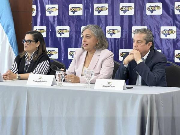 Representantes del COHEP promueven el voto informado de cara a las elecciones generales.