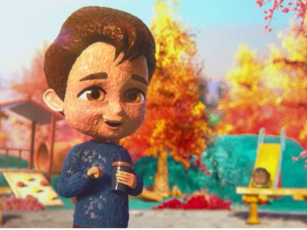 Ian del argentino Abel Goldfart. un corto animado que está basado en la historia de un niño que quiere llegar al mundo con un mensaje de amor.
