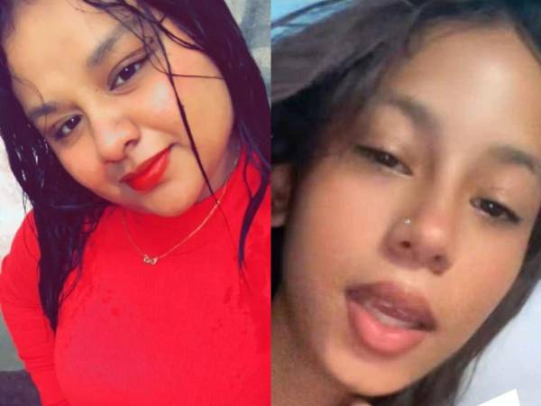 La jóvenes fueron acribilladas de varios disparos en Choloma, Cortés, al norte de Honduras.