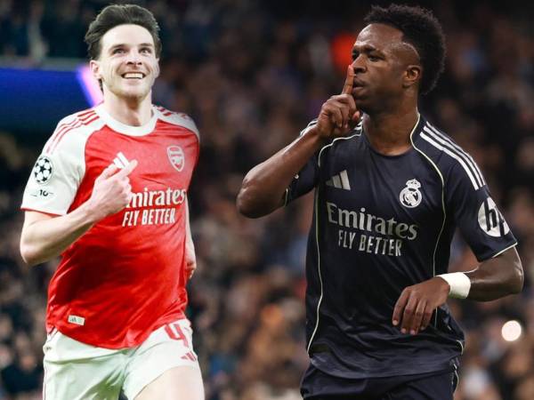 El Arsenal está en cuartos de final de la Champions League.