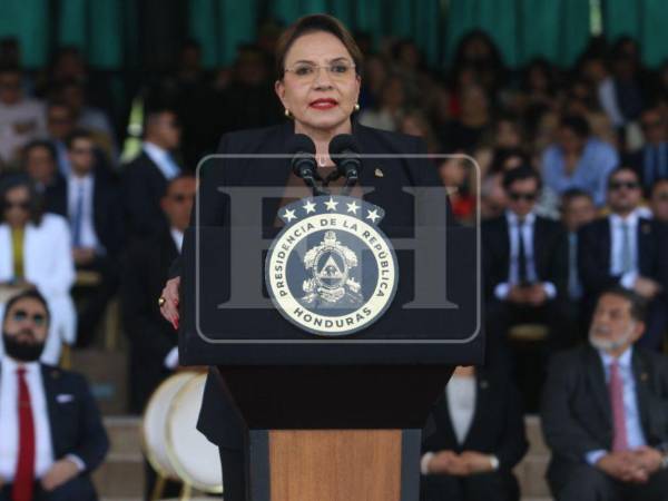 Castro sostuvo que el 27 de enero concluirá pacíficamente su mandato.