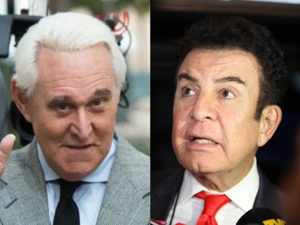 Roger Stone, quien acusó públicamente a Salvador Nasralla y aseguró que podría enfrentar acciones legales en Nueva York.