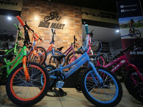 Los ganadores de la Vuelta Infantil 2025 recibirán bicicletas Rali nuevas, ideales para sus primeras aventuras sobre ruedas.