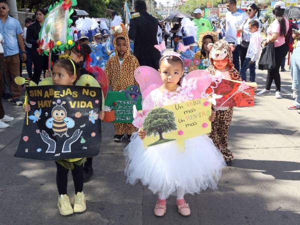 Los pequeños de prebásica abrirán los desfiles el 6 de septiembre y los estudiantes de básica tomarán las calles el 13 de septiembre.