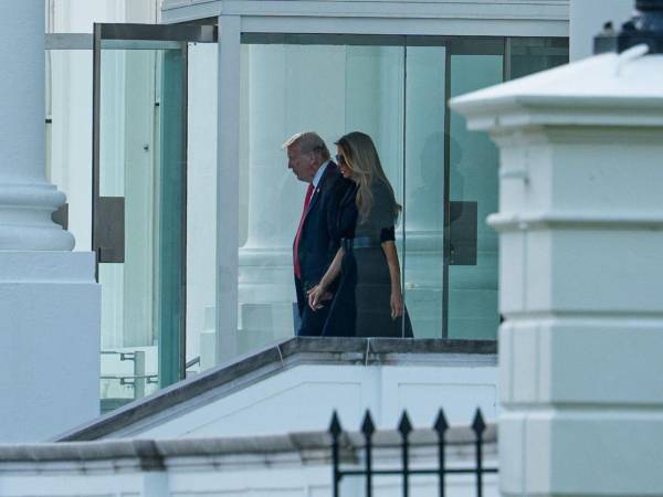 El presidente de Estados Unidos, <b>Donald Trump</b>, conmemoró los 24 años del 11S.