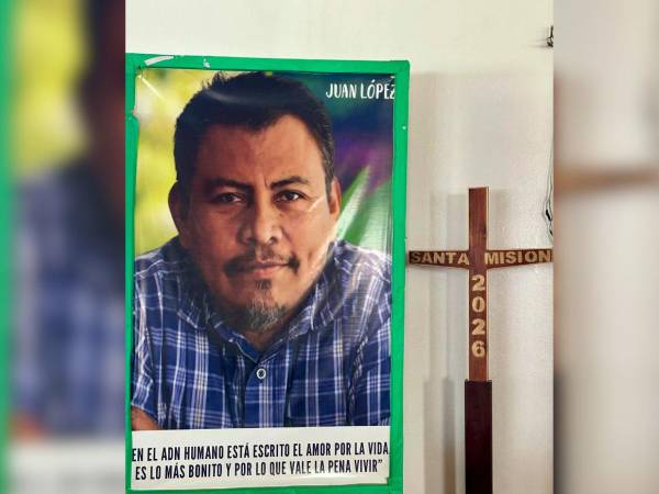 Iglesia católica y organismos de derechos humanos reclaman justicia por el asesinato de Juan López.