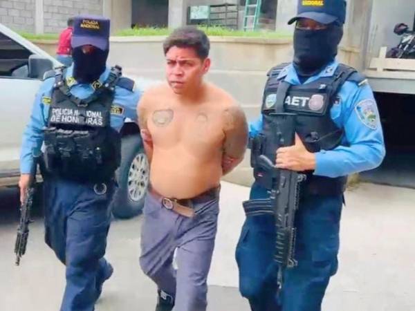 Declaran prisión preventiva para presunto homie de la Pandilla 18.