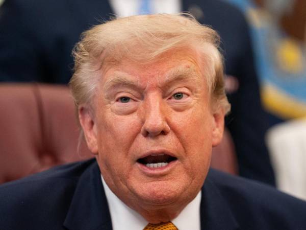 Cuando vi lo que sucedió en España, me dije que nosotros teníamos una versión de eso, se podría decir que mucho peor, mencionó Trump.