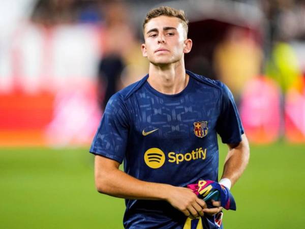 Fermín López dejó el mensaje y a los minutos terminó borrándolo.