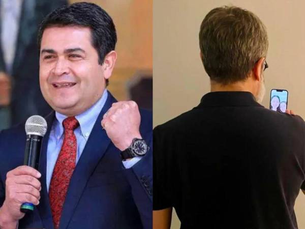 El expresidente hondureño, Juan Orlando Hernández, tuvo una evidente transformación física tras haber estado más de tres años en una prisión estadounidense. Aquí te mostramos.