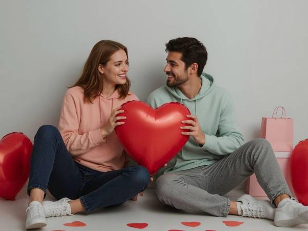 Los preparativos para el Día del Amor y la Amistad muestran un alto interés en opciones creativas y personalizadas.