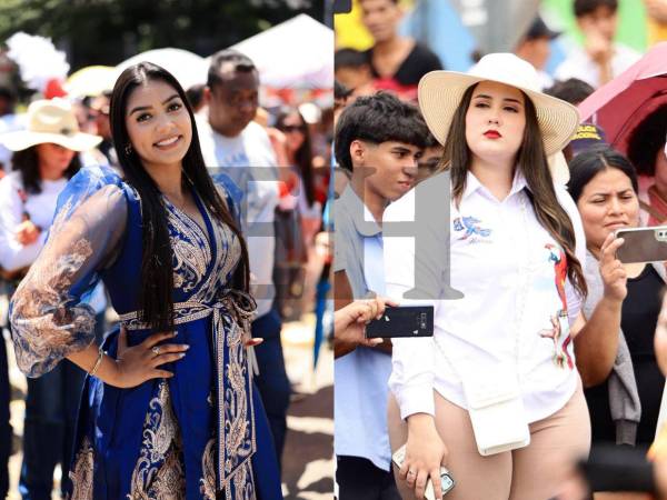 Las maestras de la zona norte se robaron las miradas de todos, algunas hasta opacaron a las bellas palillonas de los cuadros de sus institutos. Conózcalas a continuación.