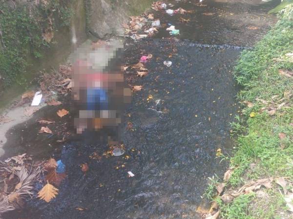 El cadáver del hombre estaba debajo de un puente ubicado en la colonia Bella Vista.
